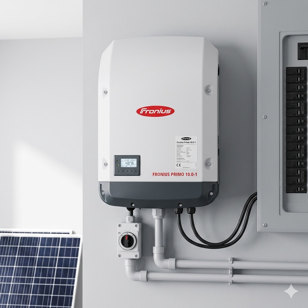 String inverter 10 kW single-phase Shell · SH4