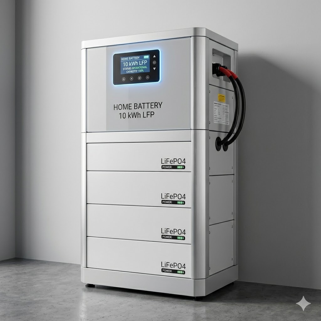 Home battery 10 kWh LFP SolarEdge Home · SEH01